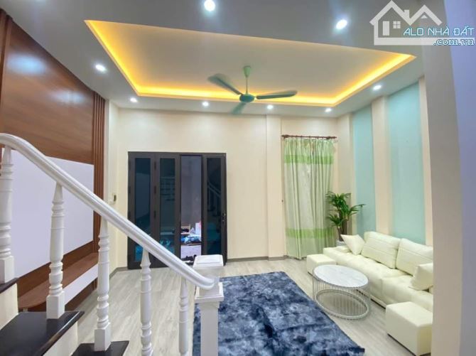 BÁN NHÀ ĐẸP FULL NỘI THẤT Ở NGAY  PHỐ CẦU GIẤY.35m² × 5 tầng.Giá 6,95 tỷ - 1