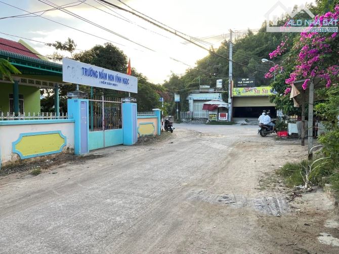 Bán đất mặt tiền kinh doanh Hùng Lộc Hầu, Vĩnh Ngọc, Nha Trang giá tốt - 1