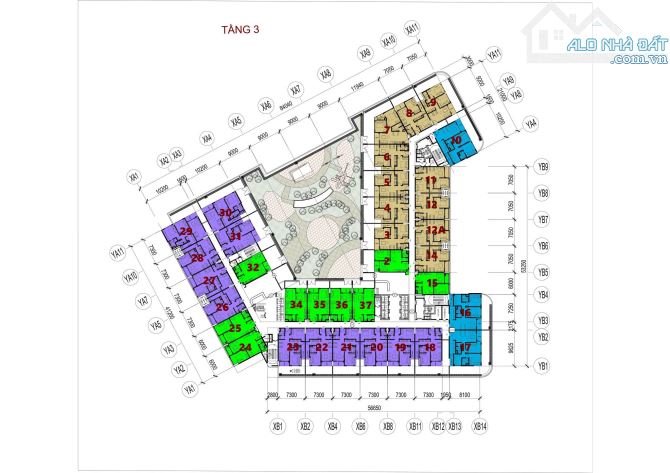 Sở hữu ngay căn hộ 2PN,1WC tại chung cư PG An Đồng, Gía chỉ 900 triệu, 51 m2 - 1