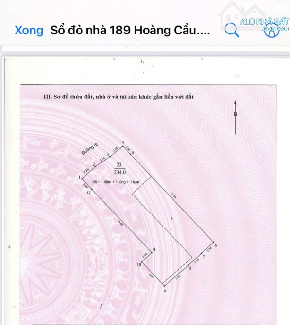 Bán nhà mặt phố Quận Đống Đa 235m, 10 tầng, pháp lý chuẩn. Giá 173 tỷ - 1