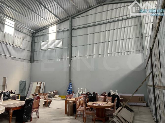 Cho thuê Kho : Huyện Long Hồ 630m2 Cao 11m Mặt tiền Quốc Lộ 1A - 1