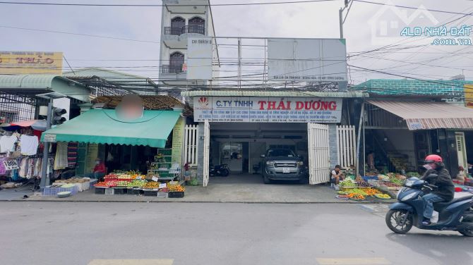 Nhà mặt tiền chợ Đông Hòa, phường Đông Hòa, Tp Dĩ An - 1