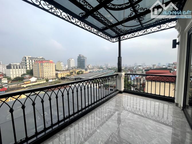 Cho thuê nhà riêng Cự Lộc - Nguyễn Trãi, Thanh Xuân, DT 118m, 6 tầng, thang máy, thông sàn - 1