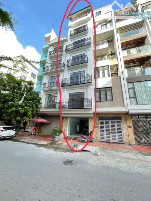 Cho thuê nhà riêng Cự Lộc - Nguyễn Trãi, Thanh Xuân, DT 118m, 6 tầng, thang máy, thông sàn - 1