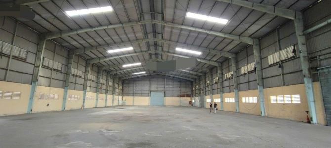 Cho thuê kho xưởng Quốc Lộ 1A, Long An , tdt : 3.000m2, xưởng: 2.000m2 - 1