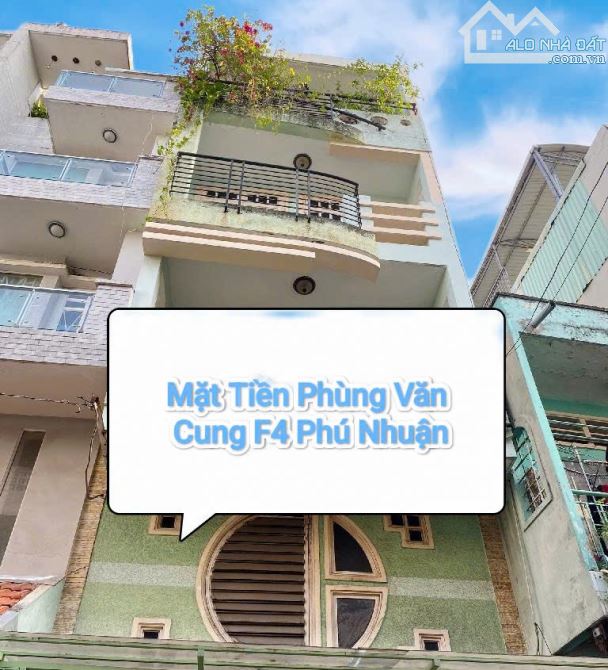 Bán Nhà 5 Tầng 4,5×14 Mặt Tiền Đường Thông Phan Đăng Lưu Phú Nhuận Hơn 12,8 Tỷ - 1