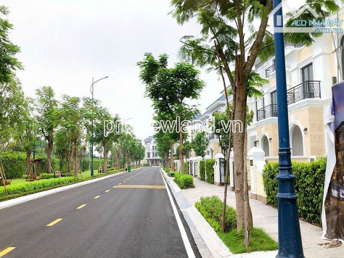 Bán nhà phố Verosa Park Thủ Đức, 5x17m đất, 4 tầng, nhà thô, giá 15.6 tỷ - 1