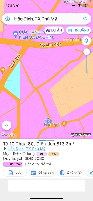 Trung tâm phường đất 2 mặt tiền nhựa cắt lỗ 50% - 1