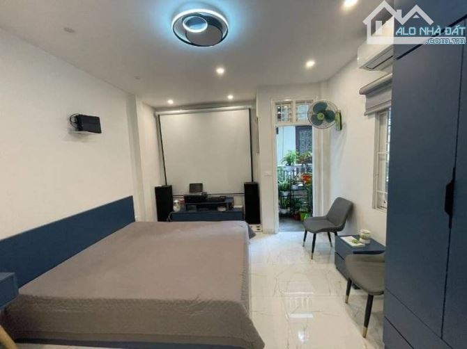 BÁN NHÀ NGÕ 147A TÂN MAI 45M2*5T GIÁ 9,1 TỶ Ô TÔ TRÁNH KINH DOANH - 1