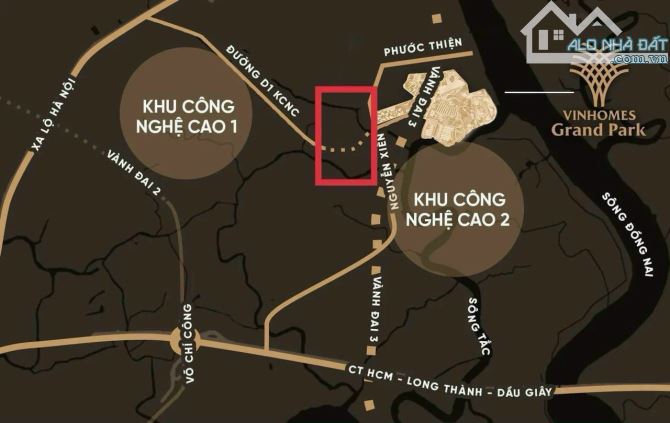 Bán Đất Mặt Tiền Đường Nguyễn Xiển Ngay Cạnh Vinhomes Grand Park Tổng 145m2 Giá Chỉ 8,8 Tỷ - 3