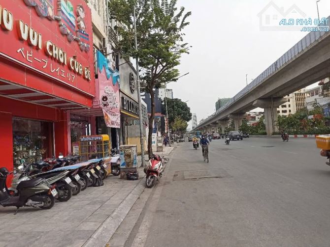 Nguyễn Trãi Hà Đông Giáp Thanh Xuân  DT 418 20m mặt tiền 7x tỷ - 1