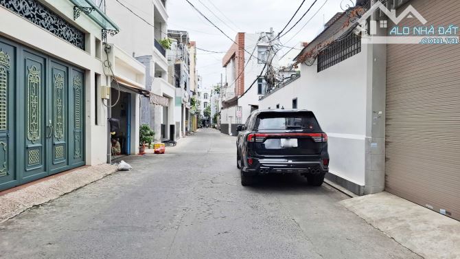 Nhà mặt tiền nội bộ đường 8m khu Bàu Cát, DT 45m2, 3 tầng, 7 tỷ nhỉnh - 1