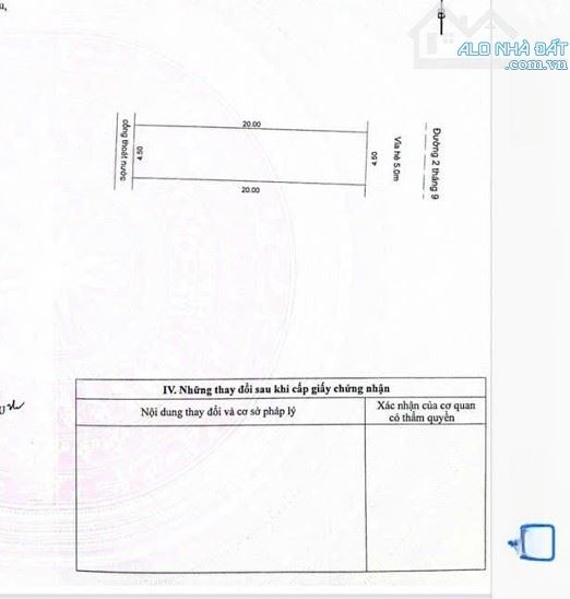 Bán đất Mt Đường 2/9, phường Bình Thuận - Gần Cầu Rồng Đà Nẵng - DT: 90m2, Giá 20 tỷ tl - 2