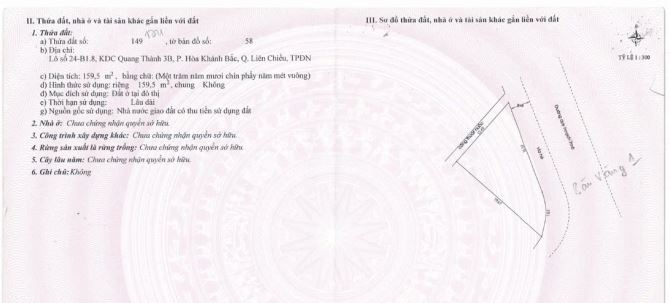 Bán lô góc 2 mặt tiền ngã 3 đường 10,5m Phạm Văn Ngôn và Bàu Vàng 5, sổ có sẵn - 2