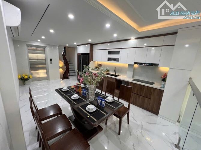 Nhà mới Ngọc Thụy, thang máy hiện đại, full nội thất – 59.2m2, 6 tầng, 3.8m – Chào 9.15 tỷ - 2