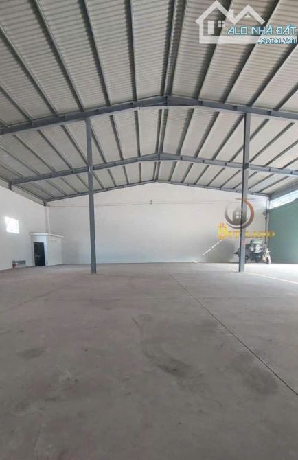 CHO THUÊ XƯỞNG 600M² PHƯỚC TÂN BIÊN HÒA ĐỒNG NAI , MẶT TIỀN ĐƯỜNG QUỐC LỘ LỚN , GIÁ 20TR/T - 2