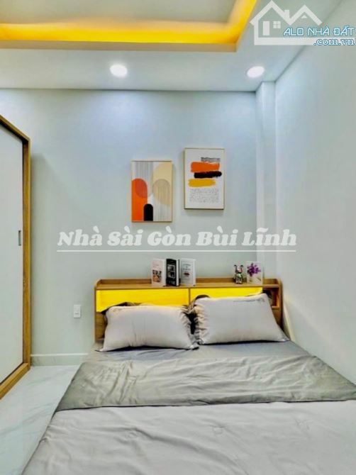 BÁN NHÀ TÂN PHÚ, XEM NGAY KẺO LỠ MTKD NGUYỄN CỬU ĐÀM 4x20M, NHỈNH 13 TỶ XÍU CÒN BỚT NỮA - 2