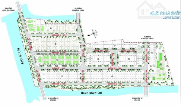 Bán một số nền nhà phố, biệt thự, lô góc giá tốt tại dự án Topia Khang Điền, P.Phú Hữu, Q9 - 2