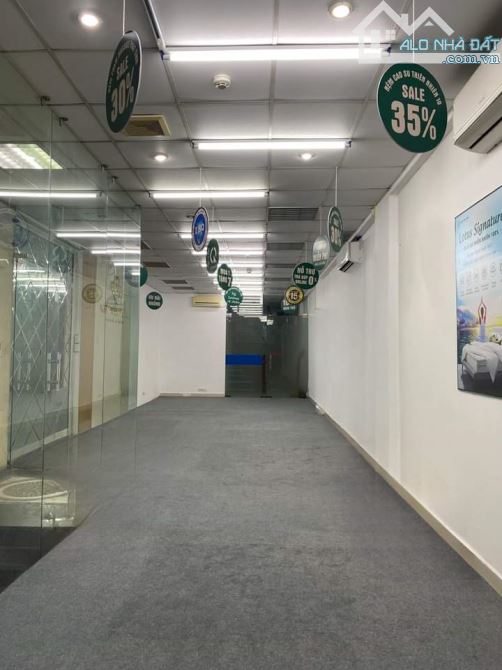 Cho thuê MBKD tầng lửng mặt phố Tây Sơn diện tích 80m2 giá 23tr/tháng vào ngay - 2