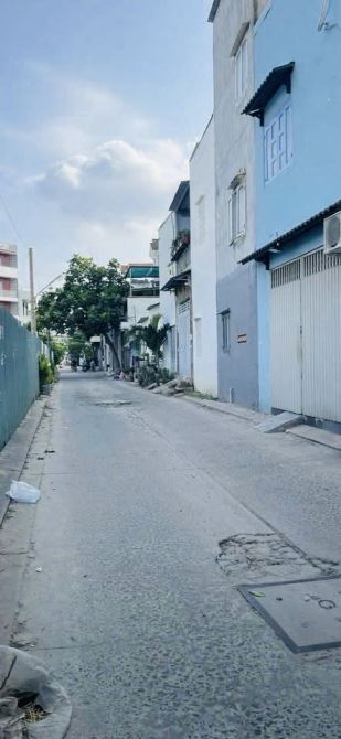 Ban nha Lê văn quới, Phường Bình trị đông A, Quận Bình Tân. Dt 48 m2 - 4 x 12 - 4 Tầng. - 2