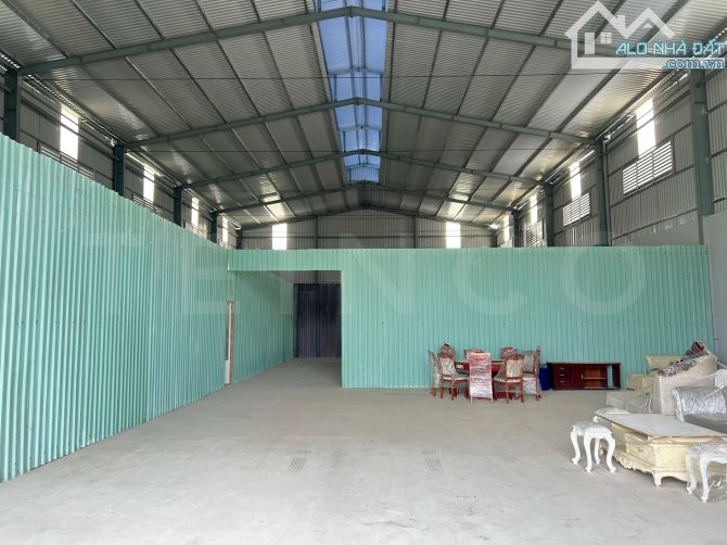 Cho thuê Kho : Huyện Long Hồ 630m2 Cao 11m Mặt tiền Quốc Lộ 1A - 2