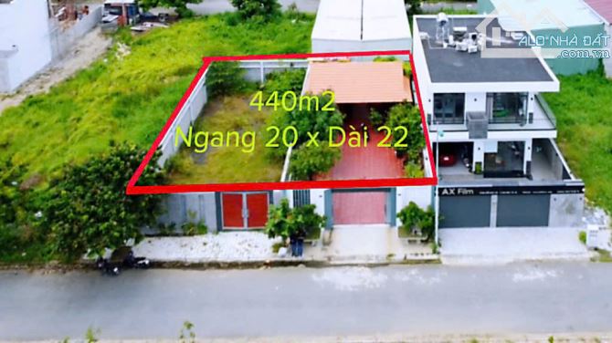 Bán miếng đất View Sông Sài Gòn 440m2 (20x22) Xây biệt thự nghỉ dưỡng - 7ty7 thương lượng - 2