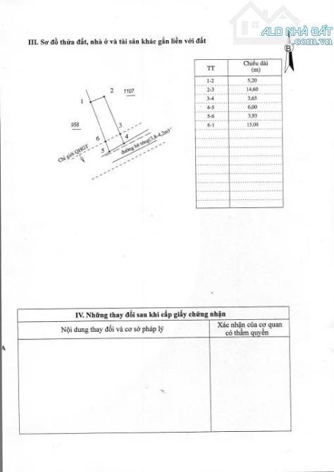 CẦN BÁN LÔ ĐẤT TỌA LẠC TẠI THÔN THẠNH MỸ - XÃ NINH HÒA - TỈNH KHÁNH HÒA - 2