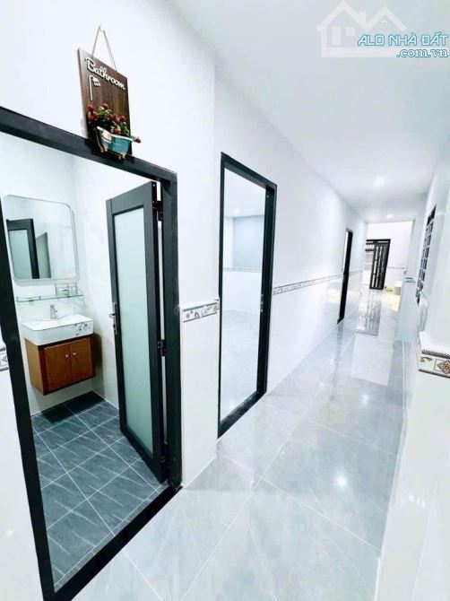 BÁN NHÀ 1 LẦU Ở TÂN HIỆP-HÓC MÔN (85M2). GIÁ 780 TRIỆU , SỔ HỒNG RIÊNG - 2