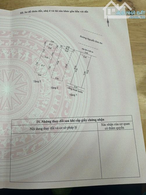 BÁN NHÀ 3 TẦNG ĐƯỜNG 7,5m NGUYỄN ĐỨC AN - 2