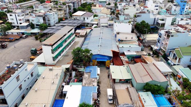 BÁN KHO XƯỞNG MẶT TIỀN GÒ Ô MÔI QUẬN 7 - DT: 1.135 M² (970M² THỔ CƯ) GP XÂY 8 TẦNG - 2