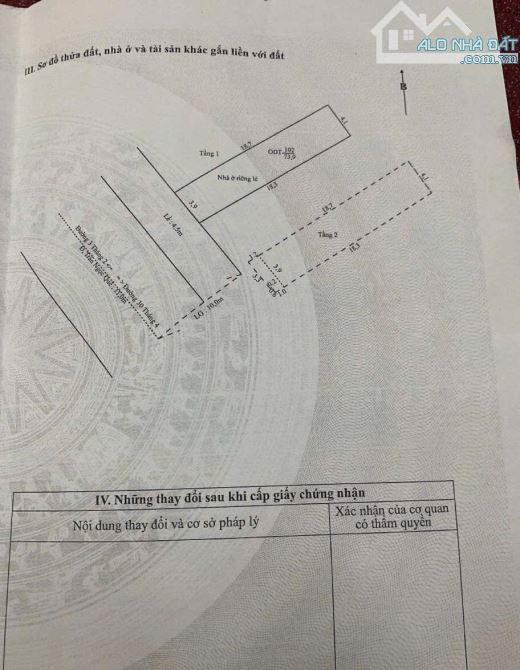 BÁN NHÀ TRỆT LẦU MẶT TIỀN ĐƯỜNG TRẦN NGỌC QUẾ , CÁCH ĐƯỜNG 30/4 CHỈ 30M - 2