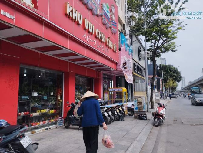 Nguyễn Trãi Hà Đông Giáp Thanh Xuân  DT 418 20m mặt tiền 7x tỷ - 2