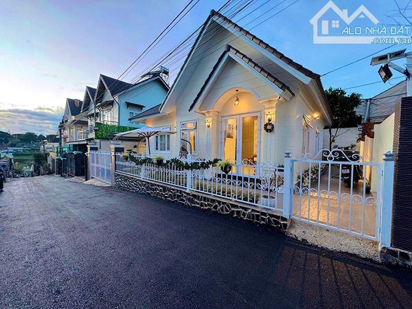 hạ giá bán villa xinh xắn  phường 8 đà lạt - giá chỉ còn 9 , 9 tỷ ( không có căn thứ 2 ) - 2