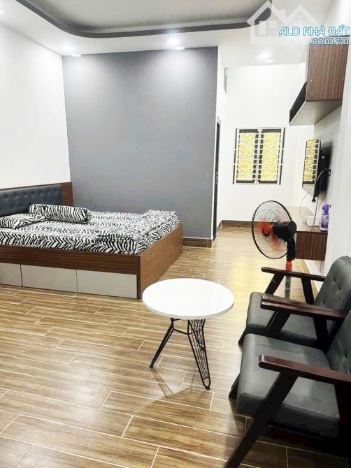 Nhà mặt tiền nội bộ đường 8m khu Bàu Cát, DT 45m2, 3 tầng, 7 tỷ nhỉnh - 2