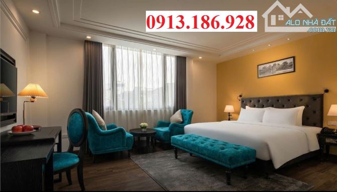 Bán Nhà Mặt Phố Cổ Hàng Buồm gần Tạ Hiện - Kinh Doanh Hotel & Spa - 310m² chỉ 260 Tỷ - 2