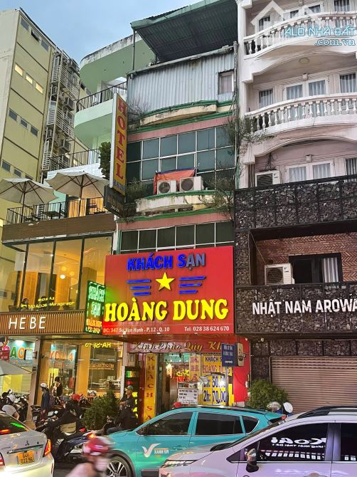 Bán nhà mặt tiền siêu vị trí đường  Sư Vạn Hạnh. Giáp kề TTTM Vạn Hạnh mall. Chỉ: 34.8 tỷ - 3