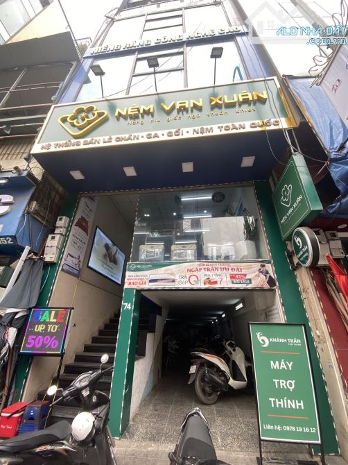 Cho thuê MBKD tầng lửng mặt phố Tây Sơn diện tích 80m2 giá 23tr/tháng vào ngay - 3