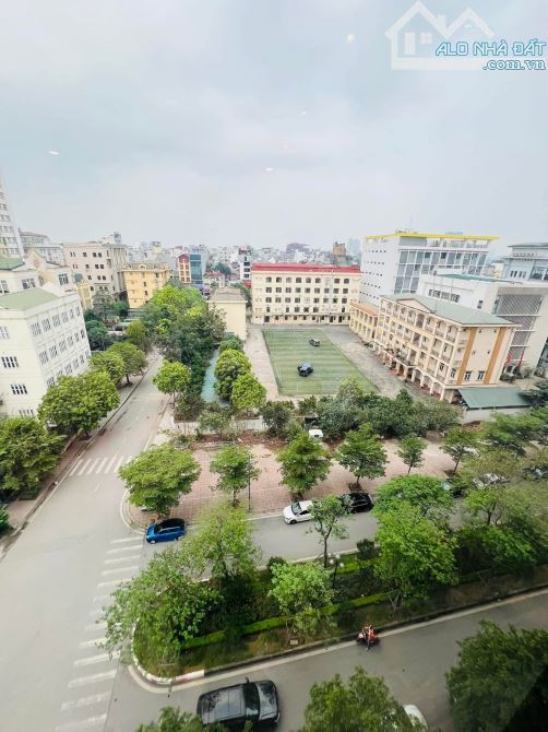 Bán nhà Lạc Long Quân, Phân Lô Quân Đội, 3 Ô tô tránh, View vườn hoa 58m2, 5T giá 18.9 tỷ - 1