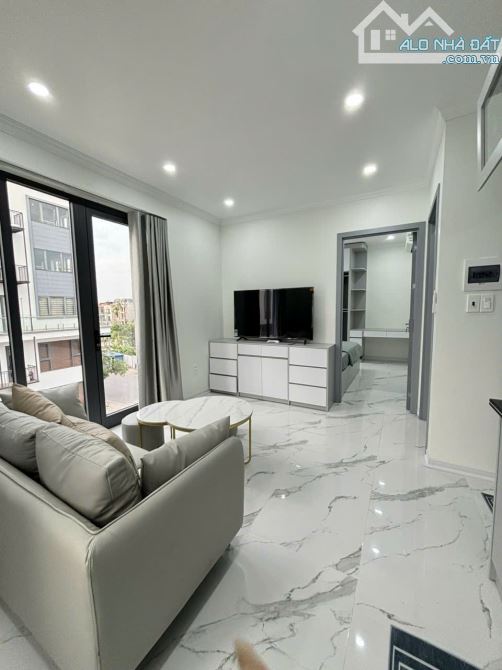 Cho thuê căn hộ 1 ngủ có p.khách riêng (40m2) Waterfront City. - 3