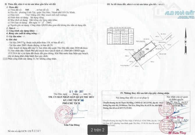 ngộp Bank nên bán lại lô đất thổ cư hẻm đường số 6 Phường Linh Tây,TP Thủ Đức - 3