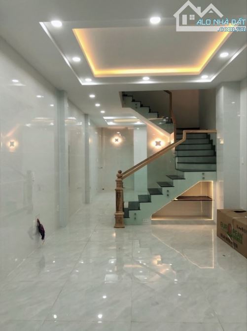 Bán nhà BÌNH TÂN thành phố hồ chí minh 60m2 An Lạc A - 3