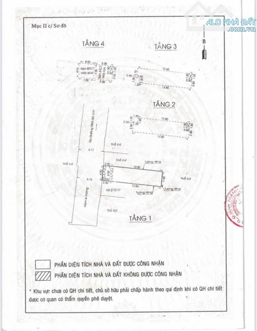 bán Gấp nhà 4 Tầng, Hẻm xe tải 8m, sát công viên, Sông Sài Gòn, Khuôn chuẩn 4x16m, 8,6 tỷ - 3