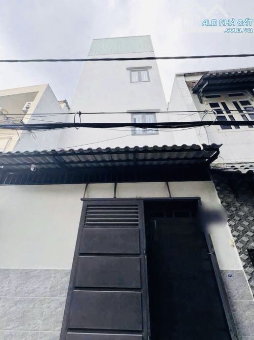 Ban nha Lê văn quới, Phường Bình trị đông A, Quận Bình Tân. Dt 48 m2 - 4 x 12 - 4 Tầng. - 3