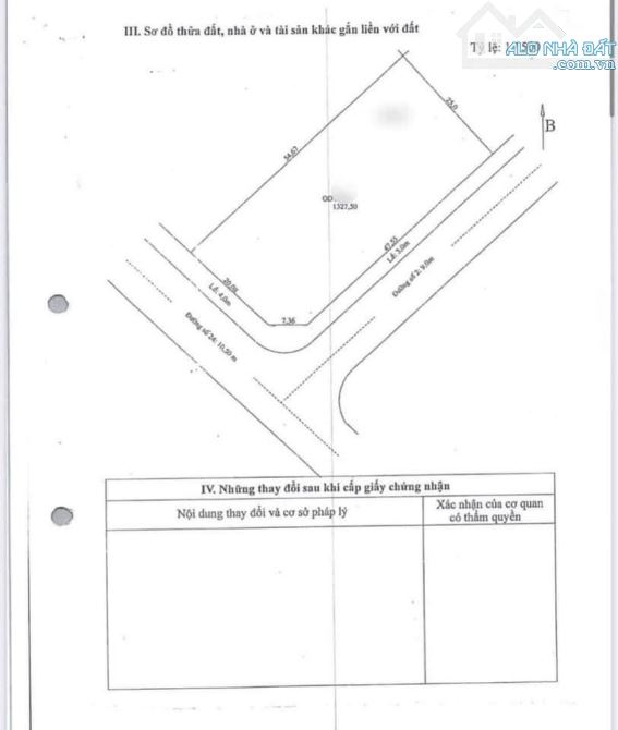 Bán nền góc đẹp mặt tiền Trần Văn Giàu vs Phạm Công Trứ Cồn Khương tdt 1327m2 full thổ cư - 3