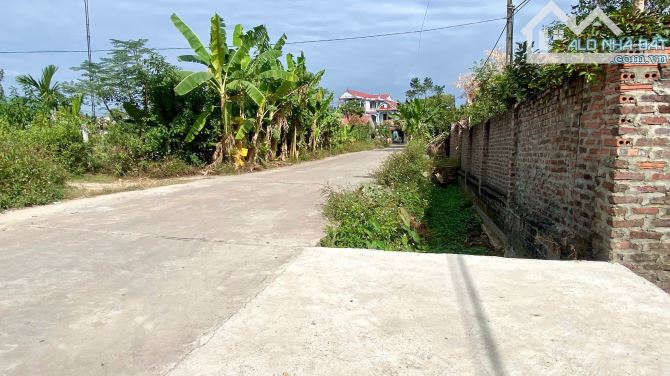 BÌA LÀNG NINH MÔN - HIỀN NINH - SÓC SƠN. 66,6M FULL ĐẤT Ở. GIÁ NÉT. - 3