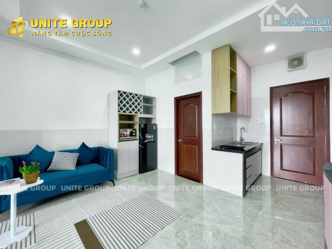 CĂN HỘ STUDIO ĐẦY ĐỦ NỘI THẤT, 30M2, VIEW SÔNG THOÁNG MÁT, CÁCH LOTTE MART QUẬN 7 CHỈ 5p - 3