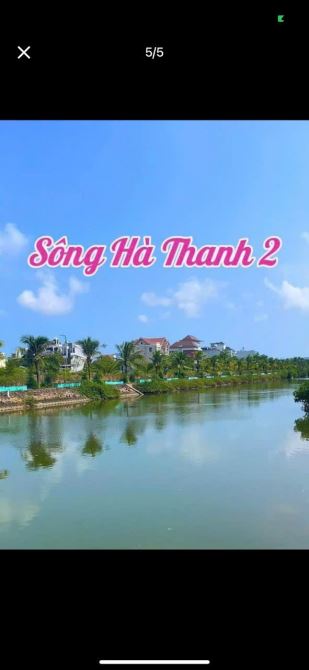 Nhà mặt tiền đẹp vip khu hà thanh giá chỉ 3tyxxxx  mặt sông mát mẻ - 3