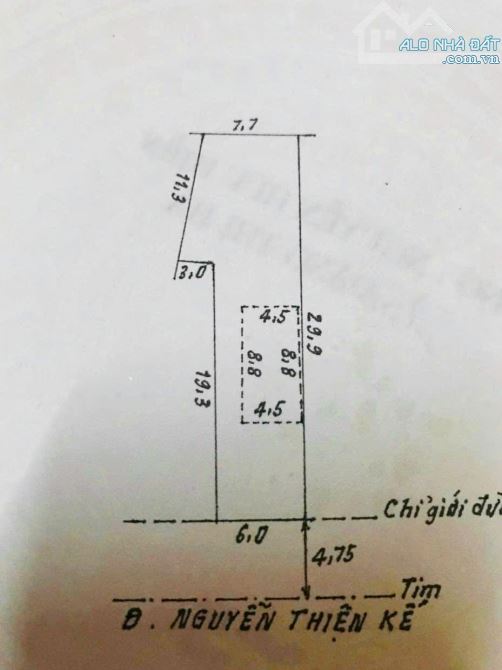 🏠🏠CẦN BÁN NHÀ CẤP 4 MẶT TIỀN NGUYỄN THIỆN KẾ, PHƯỜNG VĨNH NINH - 3