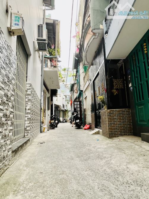 (TÂN BÌNH) P10 - NI SƯ HUỲNH LIÊN 17M2 - 2 TẦNG - MỚI Ở NGAY - NHỈNH 2 TỶ - 3
