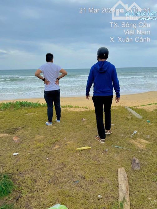 Cần Bán mặt biển Hoà Thạnh Xã Xuân Cảnh Sông cầu phú yên giá cực hợp lý - 4